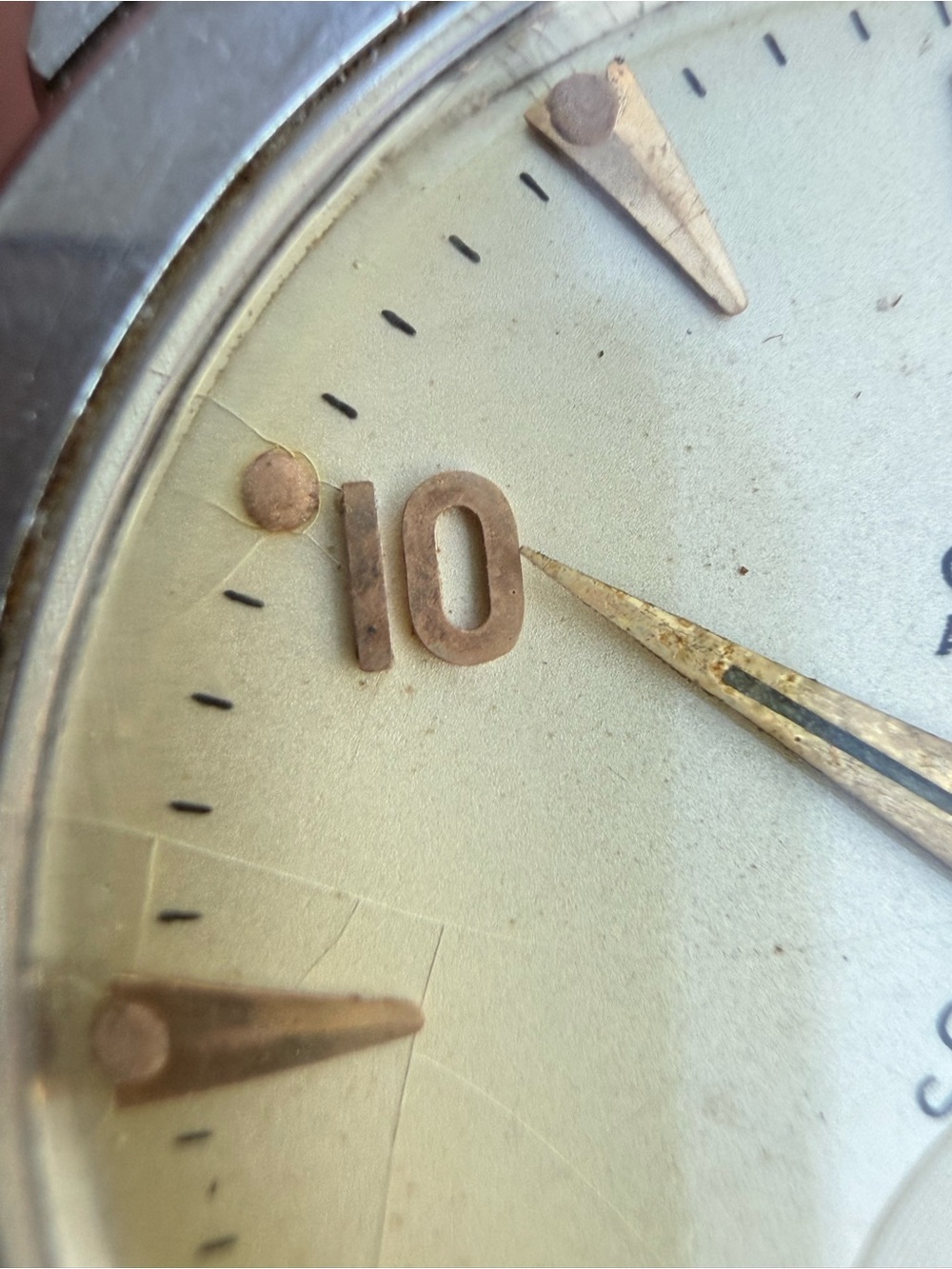 Vintage Omega Seamaster 2766-1 – Cal 344 Bumper Automatic | 34.5mm | 1950’S. - Picture 3 of 14